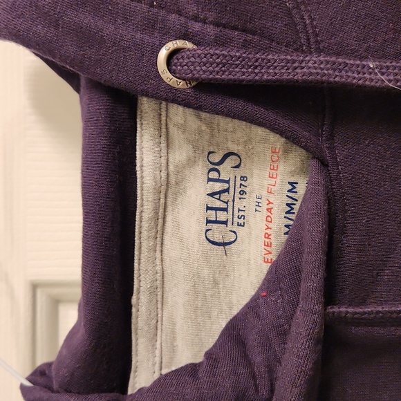 Chaps Fleece Hoodie - Picture 4 of 4